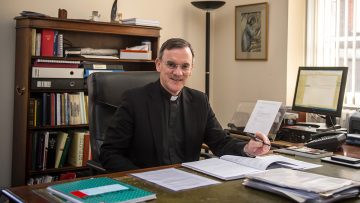 Cardinal welcomes new Auxiliary Bishop of Westminster