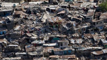 Bishop of Lancaster “horrified and saddened” by mass destruction and human suffering caused by Haiti earthquake