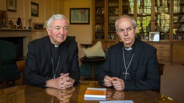 President of Bishops’ Conference welcomes new Archbishop of Canterbury