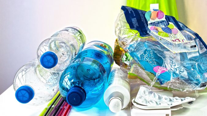 Saving energy and recycling at home