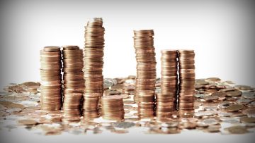 Pile of Coins