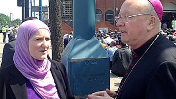 Archbishop McDonald joins multi-faith meeting in Woolwich where Drummer Lee Rigby was murdered