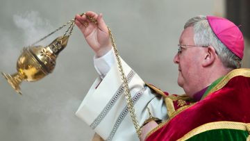 Archbishop Bernard Longley celebrates Mass for Year of Consecrated Life