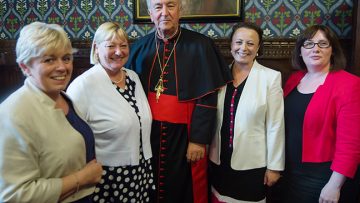 Cardinal affirms the role of Catholic women at historic national celebration