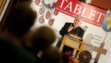 Archbishop Vincent Nichols gives the 2011 Tablet Lecture