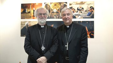 Archbishop-Rowan-Williams-and-Archbishop-Vincent-Nichols