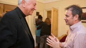 Archbishop-Vincent-Nichols-at-Tea-Party-for-Elderly