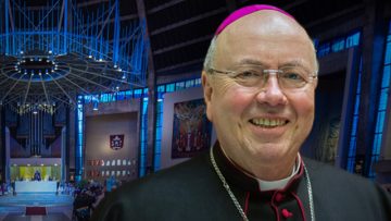 Pope appoints Rt Rev Malcolm McMahon as new Archbishop of Liverpool