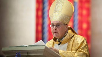Bishop Alan Hopes entrusts East Anglia to the Blessed Virgin Mary
