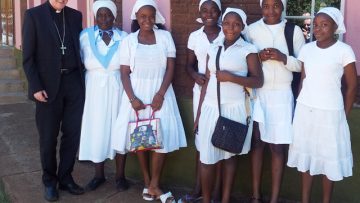 Bishop Lang of Clifton Visits Zimbabwe and South Africa