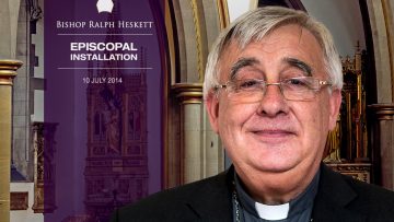 Rt Rev Ralph Heskett Installed third Bishop of Hallam