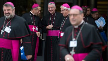 Bishop-Mark-O-Toole-outside-the-Synod-Hall-in-the-Vatican-in-2018