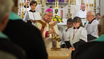 Mass in Chiswick for Cardinal Cormac Murphy-O’Connor