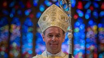 Pope Francis appoints Bishop Paul Mason as Bishop of the Forces