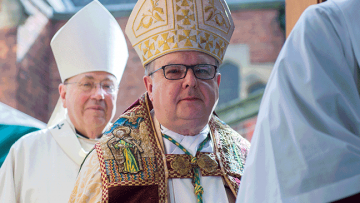 Rt Rev Robert Byrne Installed Fourteenth Bishop of Hexham and Newcastle