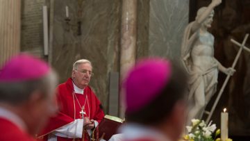 Special Prayers in Rome for Cardinal-Designate Vincent Nichols