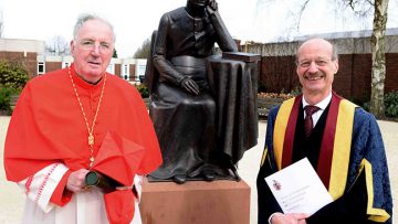 Cardinal Cormac Murphy-O’Connor Installed as Chancellor of Newman University