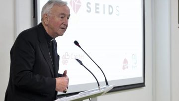 Cardinal Nichols: SEIDs gives ‘refreshing vision’ on work
