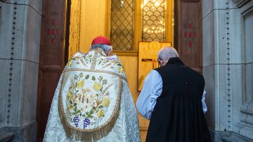 Archbishop Justin Welby preaches at Year of Mercy closing service at Westminster Cathedral