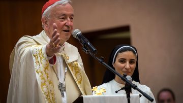 Cardinal: Much more needs to be done to help refugees in Iraq