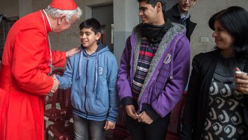 Cardinal praises “witness and strength” of small Catholic community in Gaza