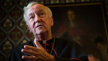 Cardinal draws attention to rise in “hidden homelessness”