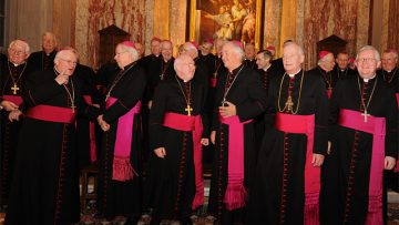 Bishops issue message a year after Pope’s Visit