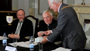 Chief Rabbi Designate and Archbishop of Westminster visit Gibraltar