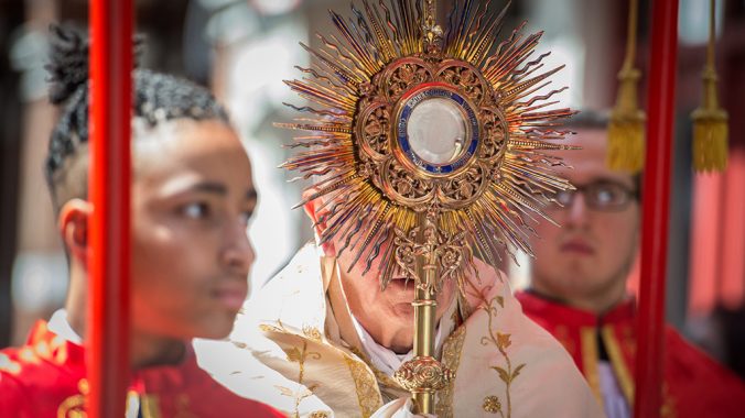 Adoremus at Oscott, Adoremus in my Parish