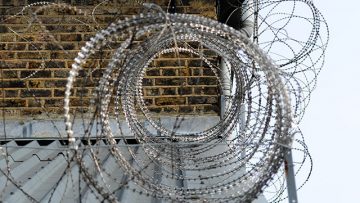 Detention-barbed-wire