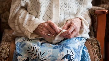 Elderly-Hands