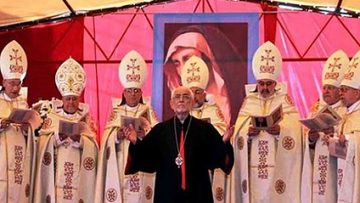 Installation of the New Armenian Catholic Patriarch