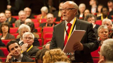 Archbishop Peter Smith pays tribute to Jim Dobbin MP