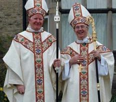 The Ordination of Bishop Michael Campbell at St Peter’s Cathedral, Lancaster