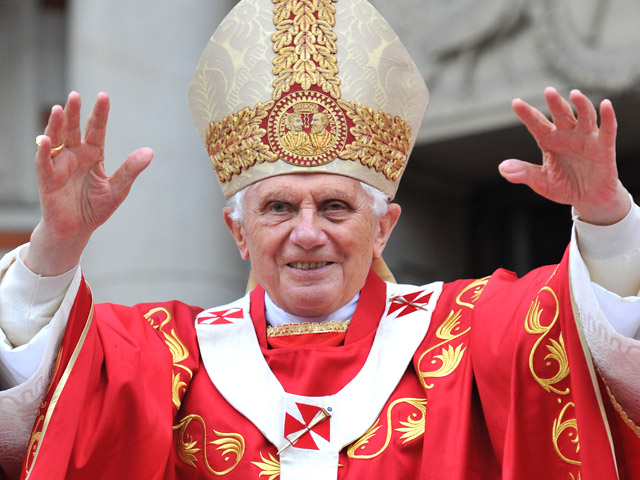 Blueprint stave Ynkelig Pope Benedict Promises to Pray for UK Faithful - Catholic Bishops'  Conference