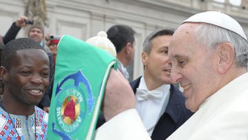 Pope hails work of Apostleship of the Sea