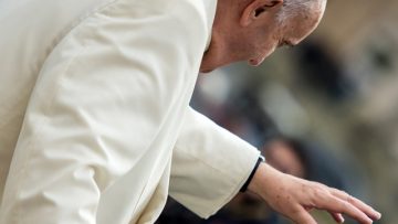 Pope-Francis-in-St-Peter-s-Square-back-to-camera-late-2014