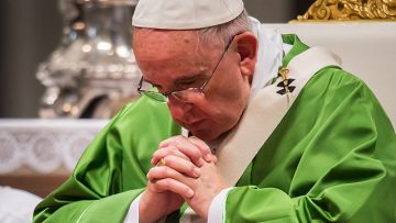 Pope Francis: Prayers for victims of London terror attacks