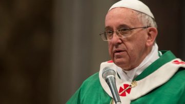 Pope-Francis-wearing-green-vestments-speaks-in-St-Peter-s-Basilica