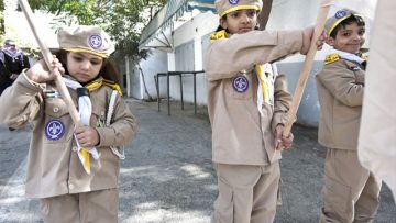 Scouts-in-Gaza