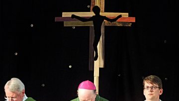 ‘It’s not the winning but keeping our eye on Jesus’, Bishop tells Catholic Olympic gathering