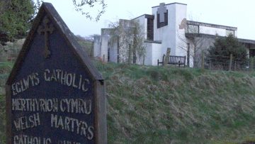 Major Renovation for the Welsh Martyrs Church