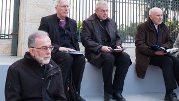 Bishops welcome support for persecuted Christians