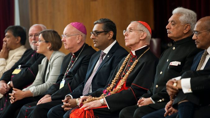 Vatican Cardinal affirms good interreligious relations in England and Wales
