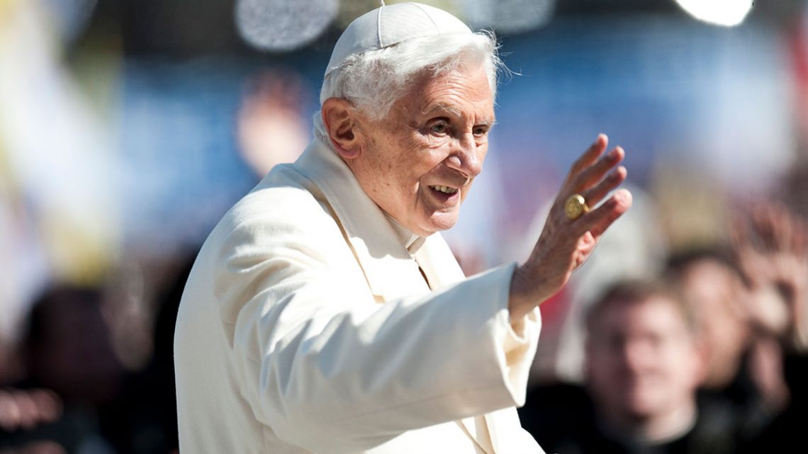 Last General Audience of Pope Benedict - Catholic