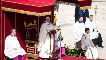 Pope Francis: Vocation ‘is about making God’s dream come true’