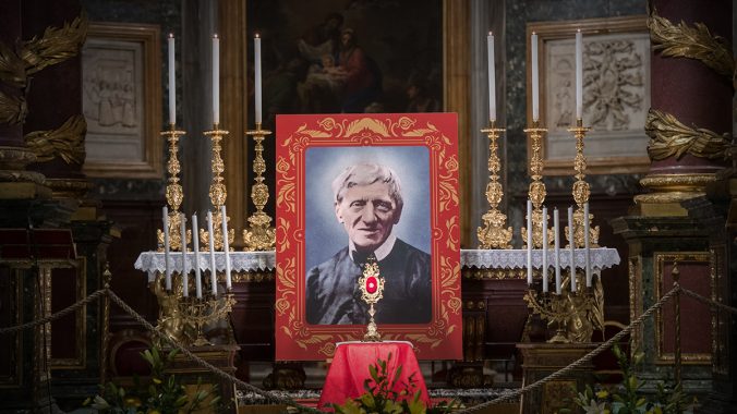 Pontifical Solemn Mass of Thanksgiving for Saint John Henry Newman