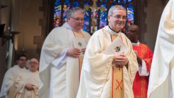 Canon John O’Toole appointed Episcopal Vicar for Kent