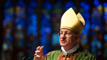 Bishop: “Know that Christ Jesus is with you and in you in all you do”