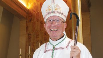 Archbishop McMahon and Cardinal Nichols pay tribute to Bishop Vincent Malone